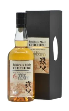 Chichibu The Peated 2022 Single Malt Whisky | 700ML - Whiskey