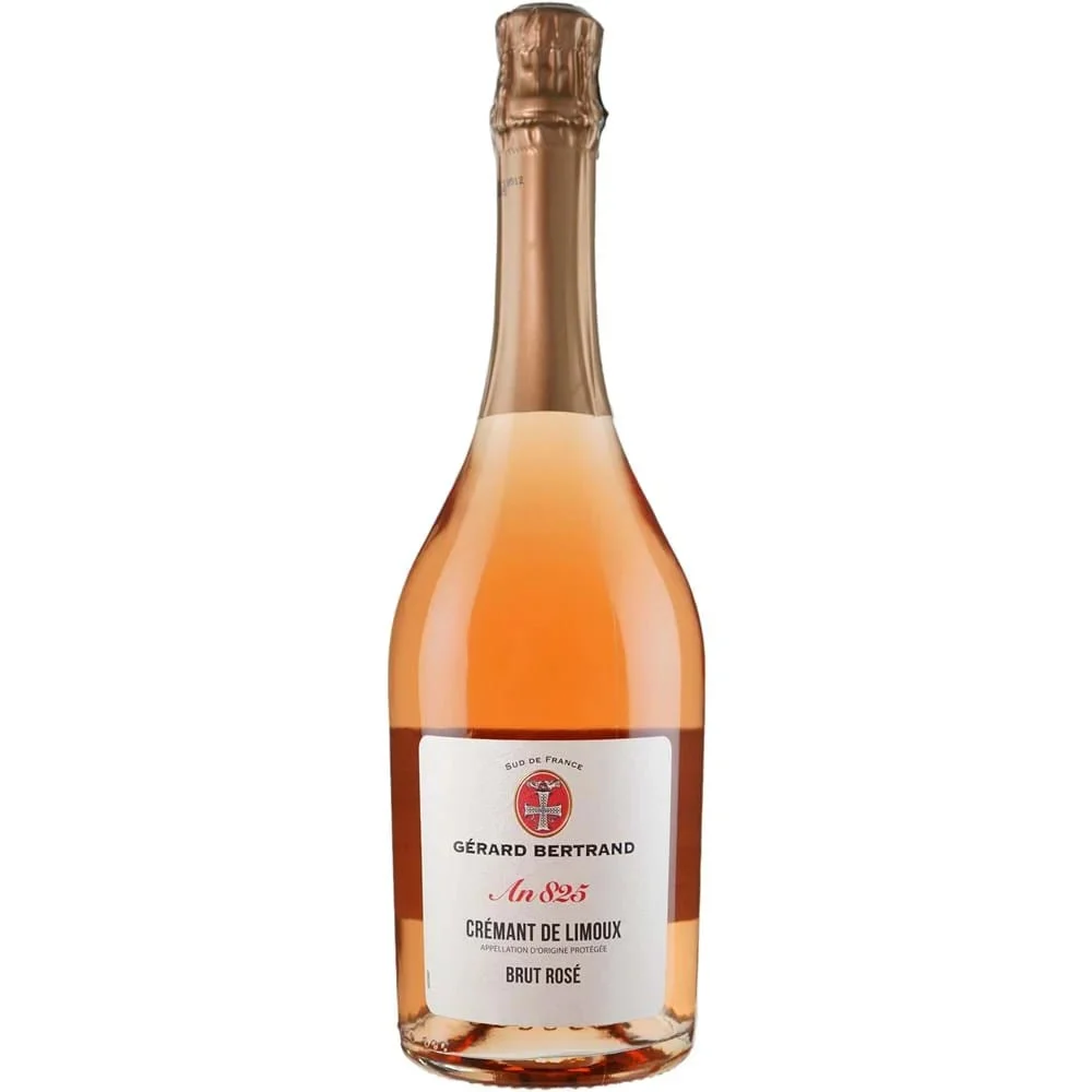 2020 | Gérard Bertrand | Cremant de Limoux 'An 825' Brut Rose - Wine