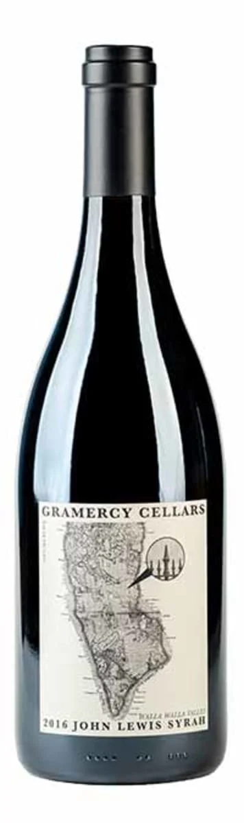2016 | Gramercy Cellars | John Lewis Reserve Syrah - Wine