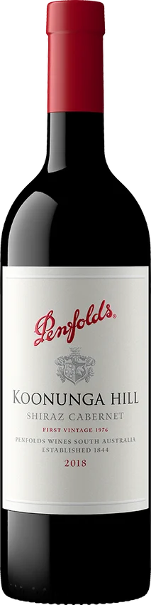 2018 | Penfolds | Koonunga Hill Shiraz - Cabernet Sauvignon
