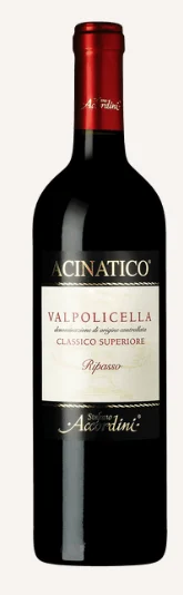 2019 | Accordini Stefano | Acinatico Valpolicella Classico Superiore Ripasso - Wine