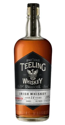 Teeling 14 Year Old Borco Final Fantasy Sherry Single Cask #29601 Single Malt Irish | 700ML - Whiskey