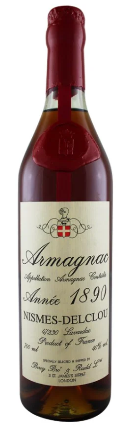 Nismes Delclou 1890 Bas Armagnac | 700ML
