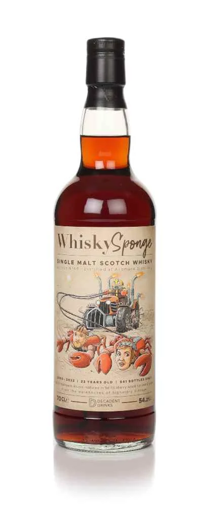 Ardmore 22 años 2000 - Edición n.º 69 (esponja de whisky y bebidas decadentes) | 700ML