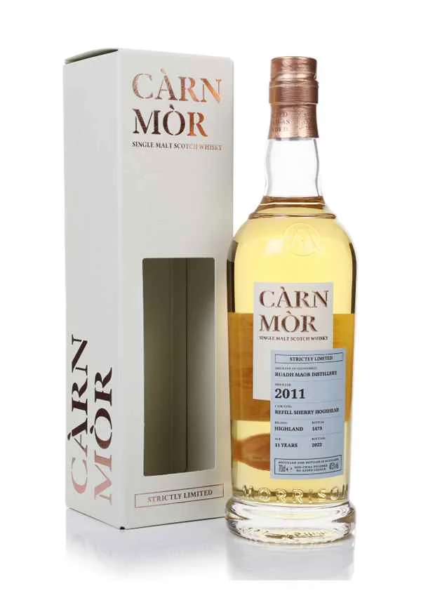 Ruadh Mhor 11 Year Old 2011 - Strictly Limited (Càrn Mòr) | 700ML