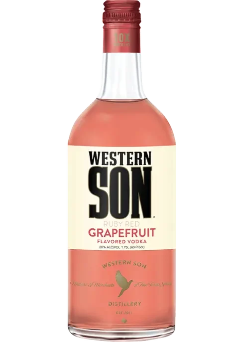 Western Son Grapefruit Vodka | 1.75L
