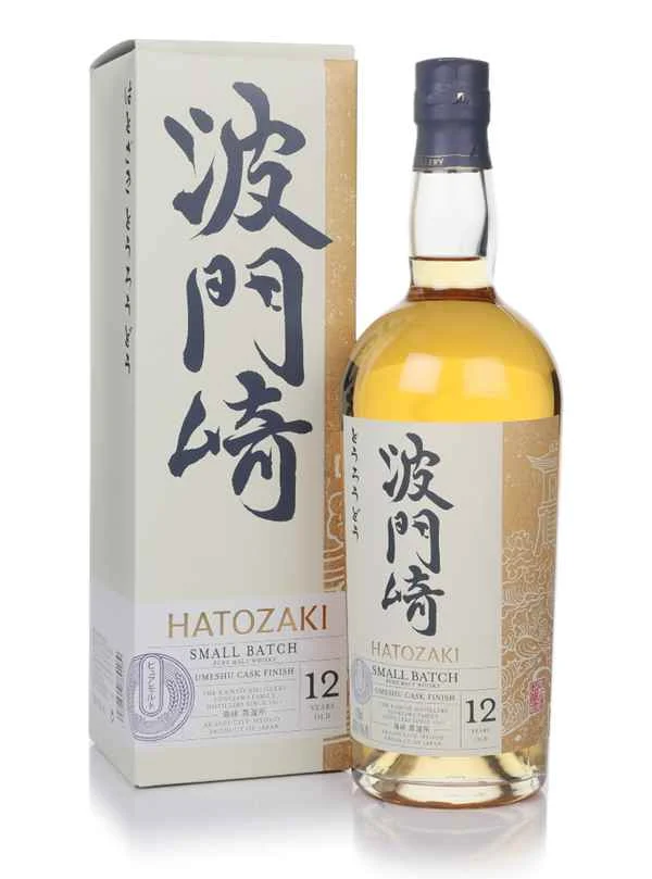 Hatozaki 12 Year Old Umeshu Cask Finish | 700ML - Whiskey