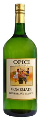 Opici Vineyards | Homemade Barbarone Bianco (Magnum) - NV