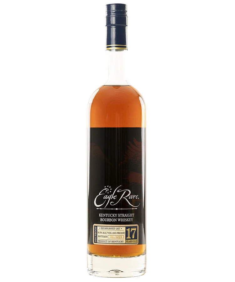 Eagle Rare 17 Year Old Bourbon Whiskey 2023