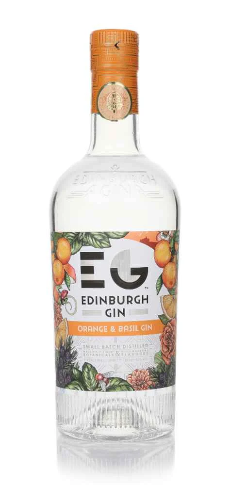 Edinburgh Gin Orange & Basil Gin | 700ML
