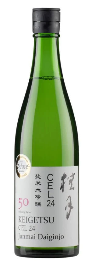 Keigetsu CEL24 Junmai Daiginjo | 720ML - Beneficio