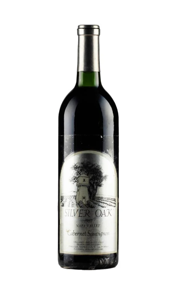1980 | Silver Oak Cellars | Napa Valley Cabernet Sauvignon - Wine