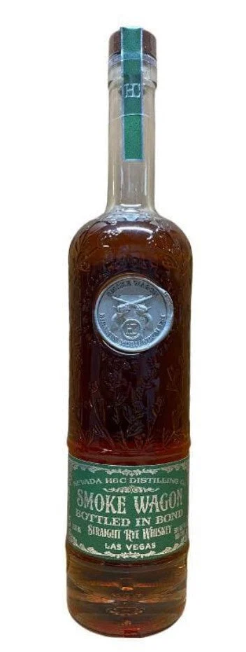 Smoke Wagon BIB Straight Rye - Whiskey