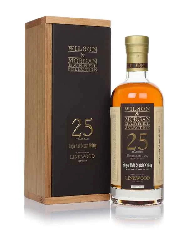 Linkwood 25 Year Old 1997 (bottled 2022) - Oloroso Sherry Finish (Wilson & Morgan) | 700ML