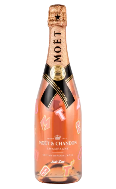 Moet & Chandon | Just Don Nectar Imperial Rose NBA Collection Limited Edition - NV
