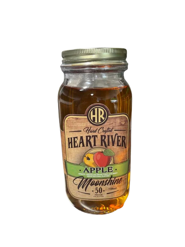 Big Dog Heart River Apple Moonshine