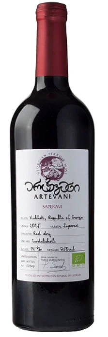 2018 | Artevani | Vino Tinto Saperavi Ecológico