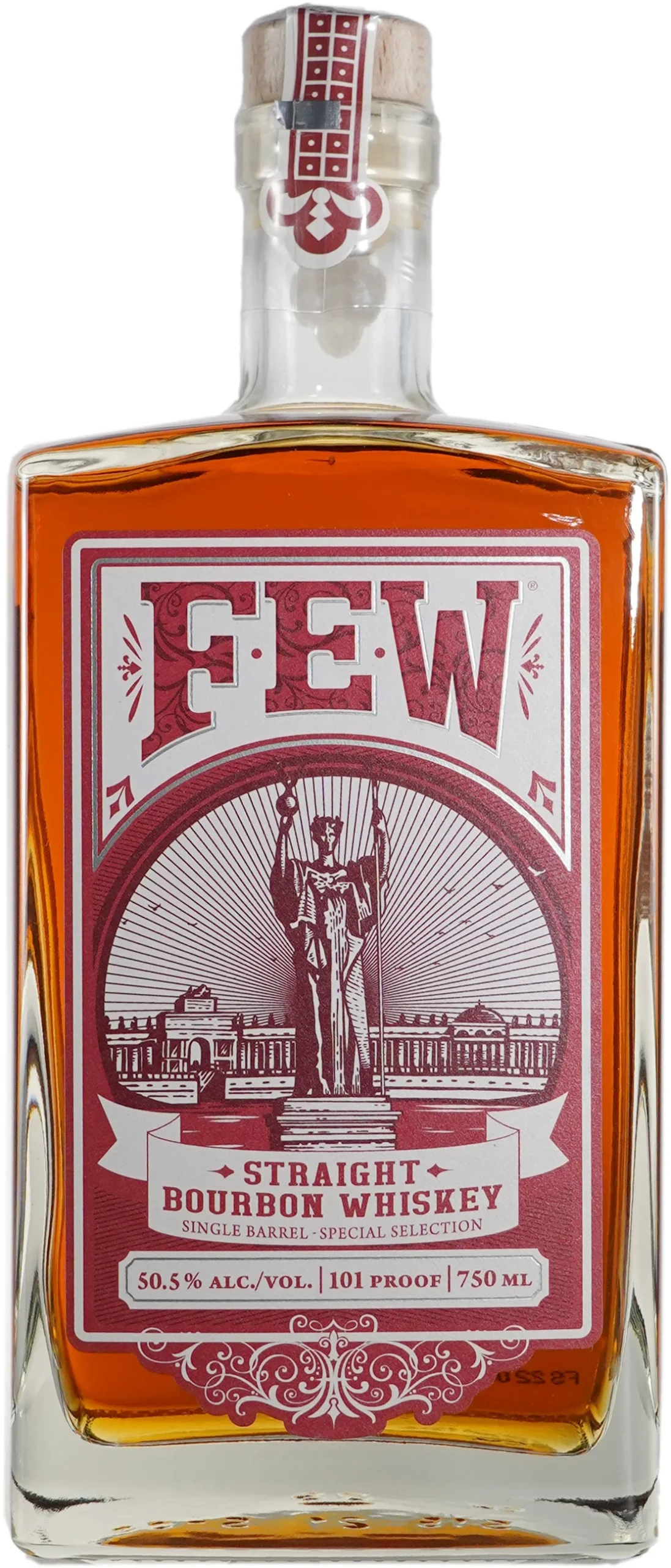 FEW Single Barrel # 17-3041 Jurko Handpicked Straight Bourbon Whiskey