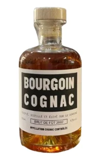 Bourgoin Brut de Fut 2002 Cognac | 350ML - Coñac