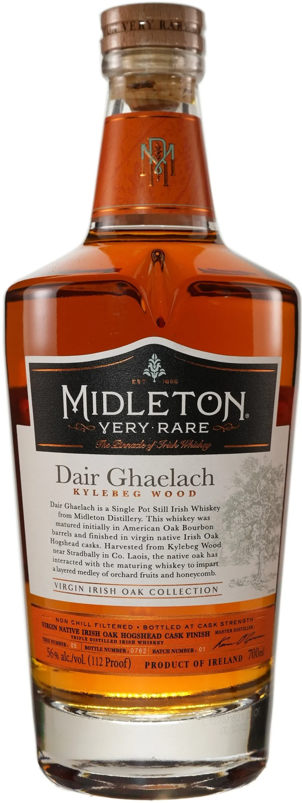 Midleton Dair Ghaelach 4th Release Kylebeg Wood Tree # 5 Irish Whiskey | 700ML