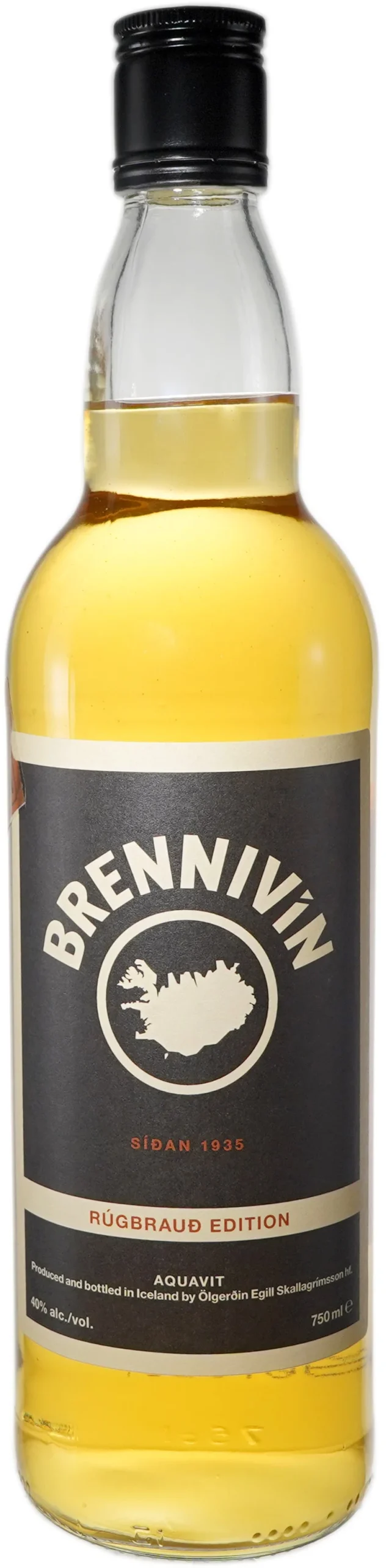 Brennivin Rugbraud Aquavit Liqueur