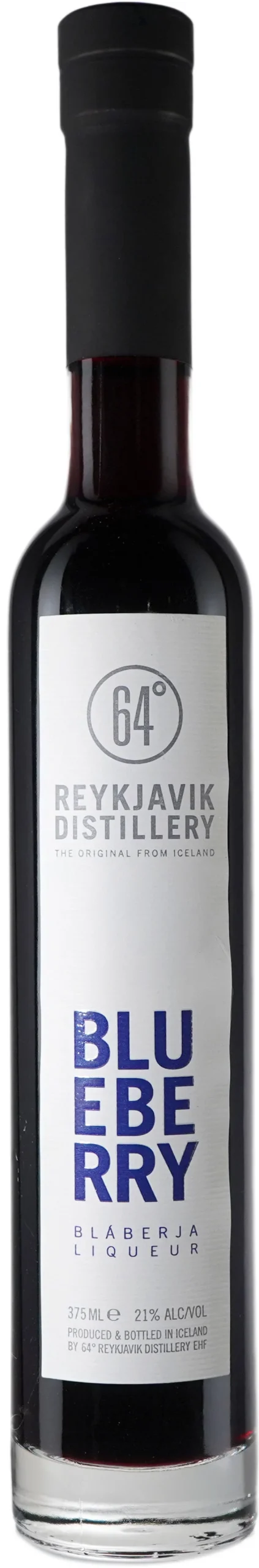 64 Reykajavik Blueberry Liqueur | 375ML