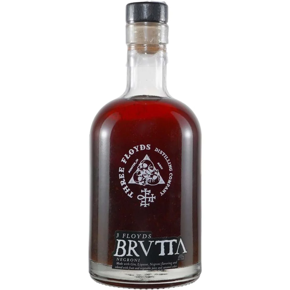 Three Floyds Distilling Brvtta Negroni Cocktail | 375ML