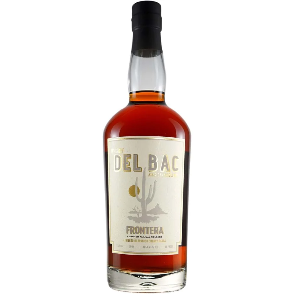 Del Bac Frontera Ameriacn Malt Whiskey