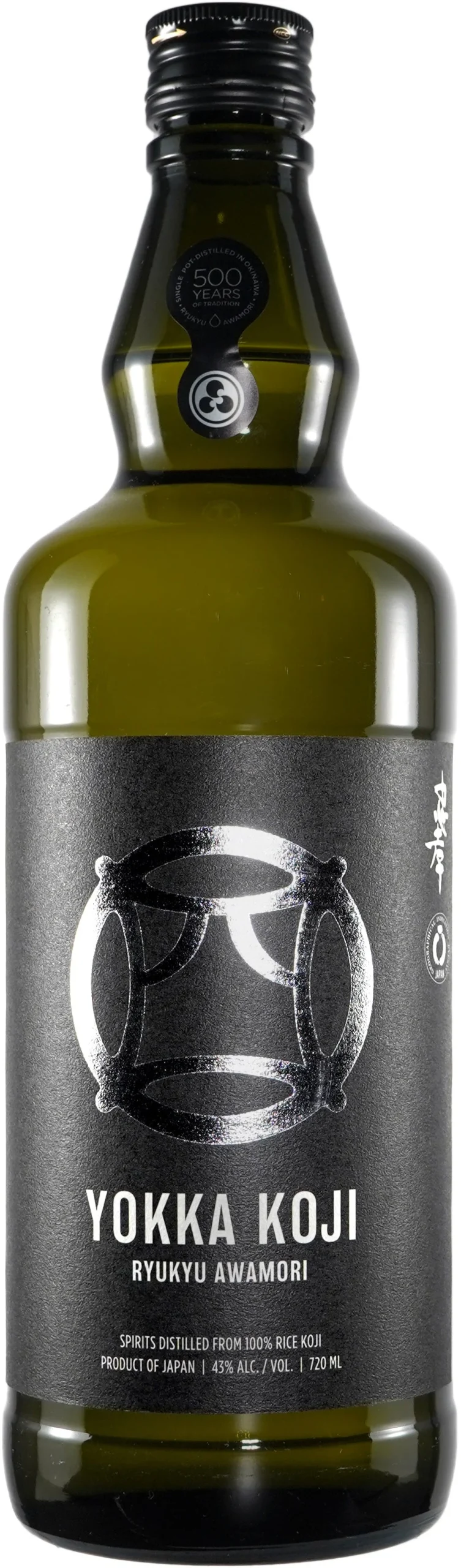 Yokka Ryukyu Awamori Koji Spirit