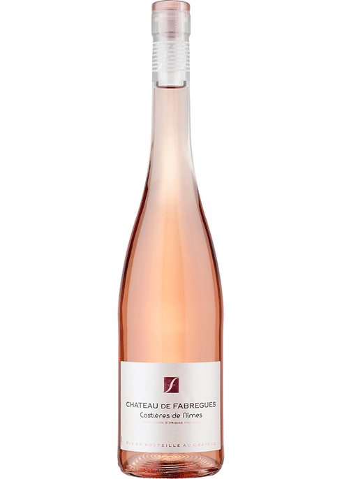 Chateau Fabregues Costieres de Nimes Rose Wine