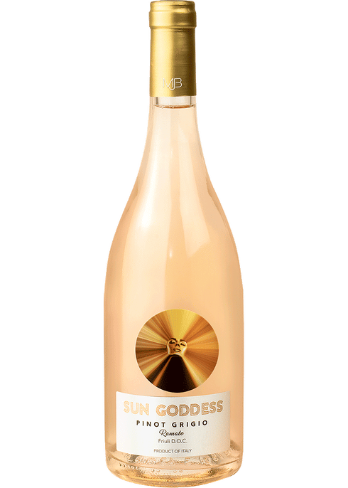 Sun Goddess Pinot Grigio Ramato Orange Wine By Mary J Blige 2020 Wine