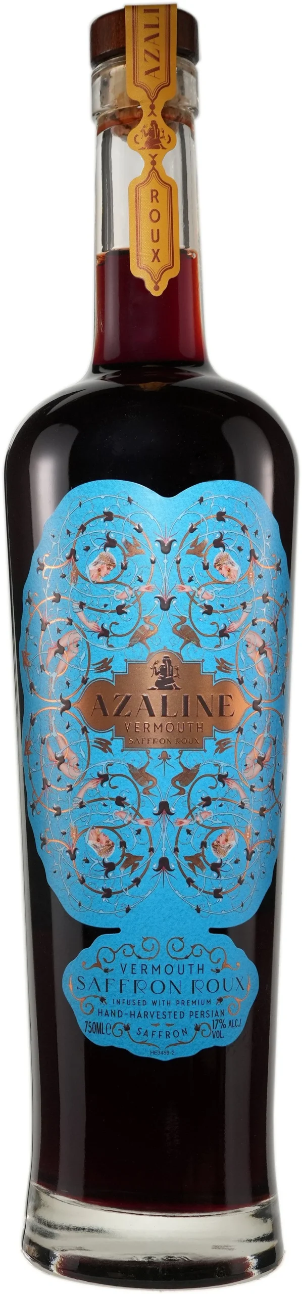 Azaline Saffron Roux Vermouth