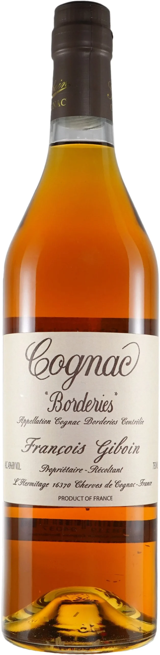 Francois Giboin Borderies Cognac