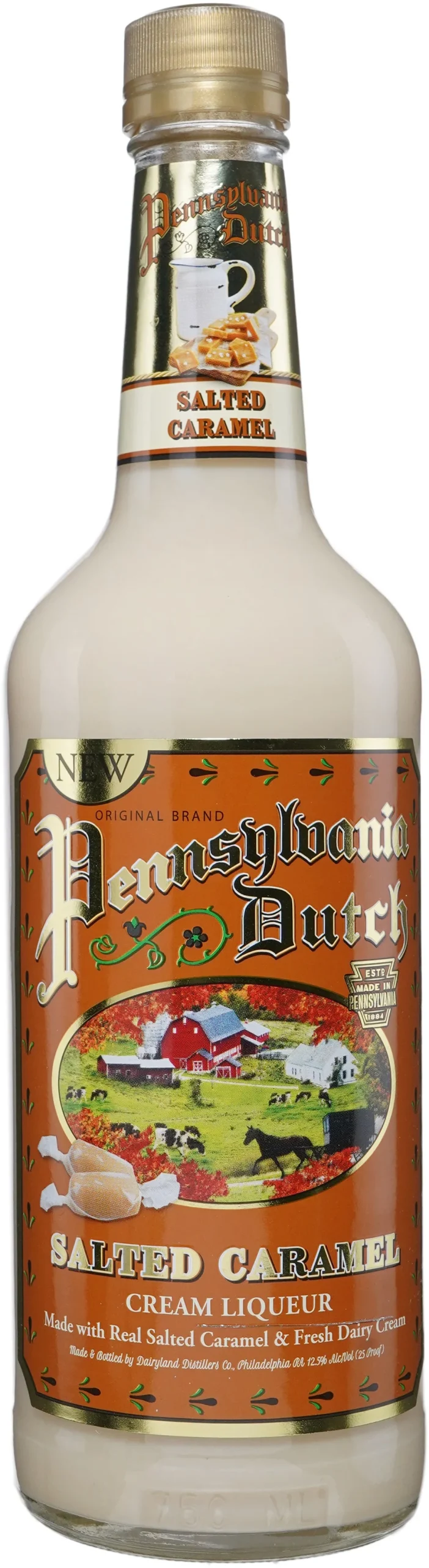 Pennsylvania Dutch Salted Caramel Liqueur