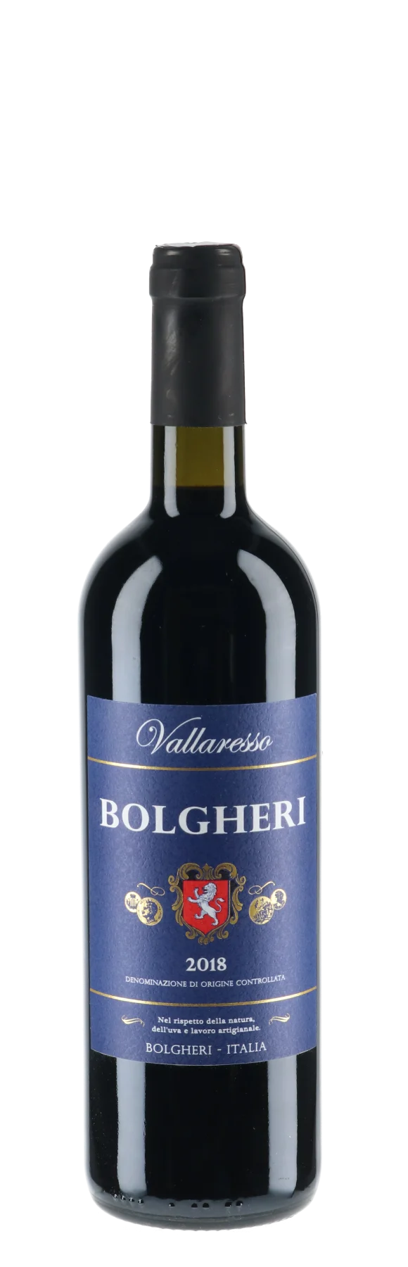 Bolgheri 2018 Vallaresso Wine - Vino