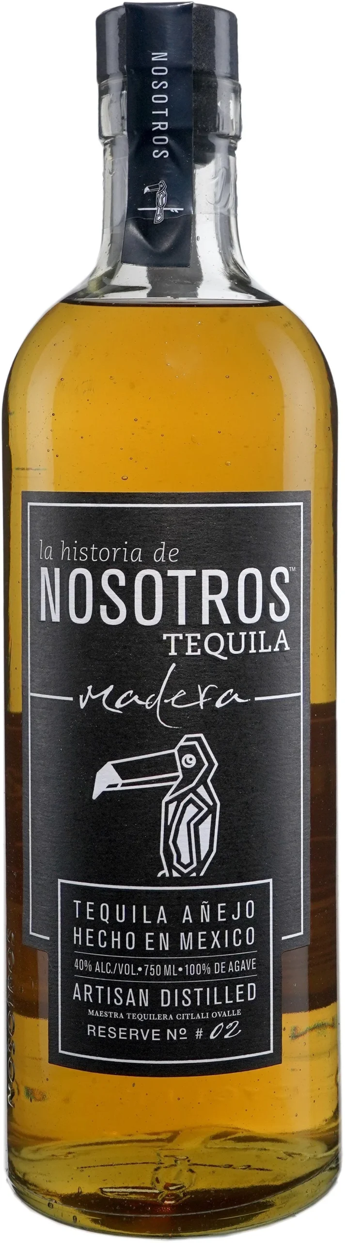 Nosotros Madera Anejo Tequila