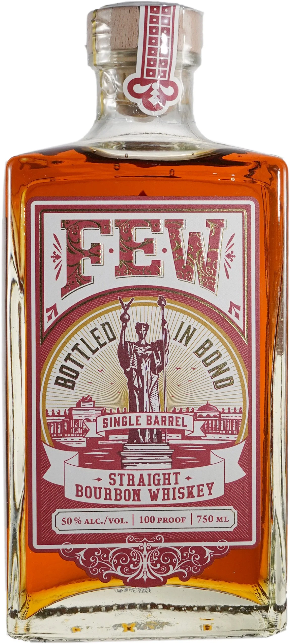 FEW Bottled in Bond Single Barrel Straight Bourbon Whiskey