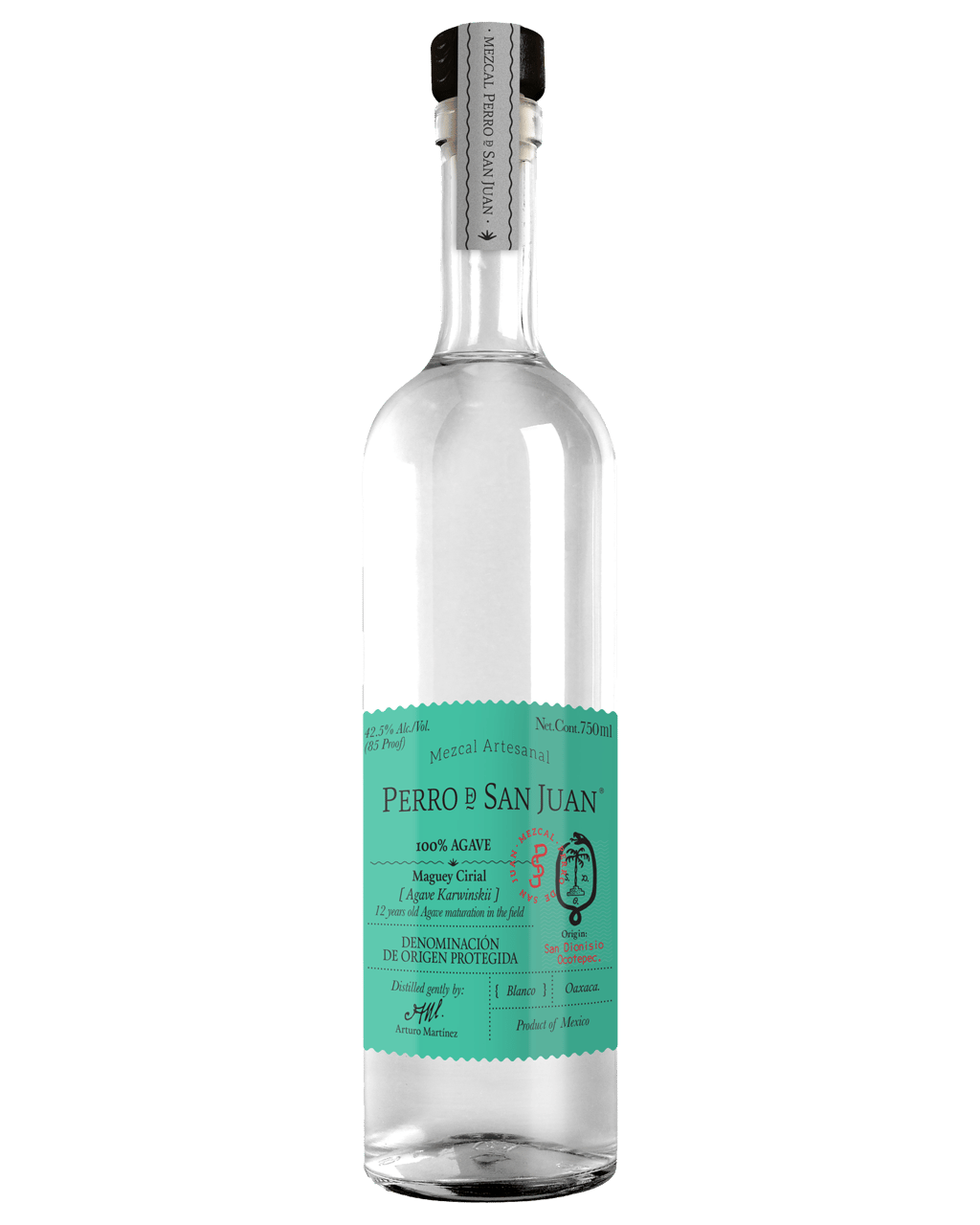 Perro de San Juan Cirial Mezcal