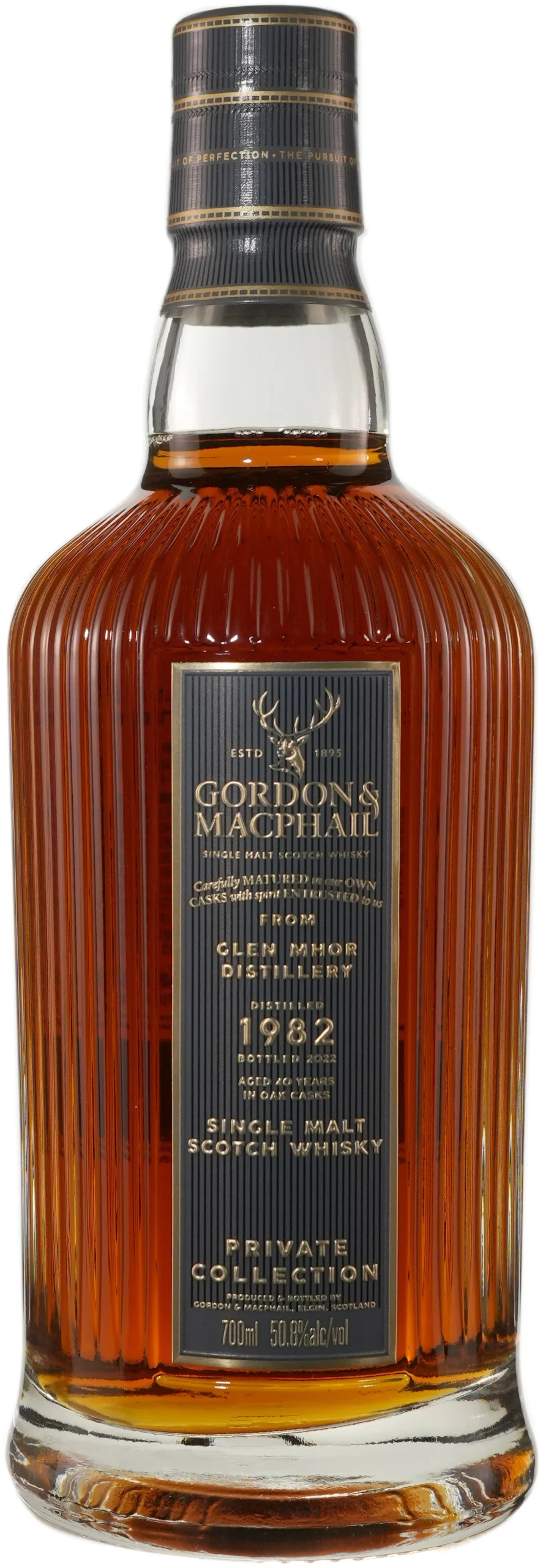 Gordon & Macphail Glen Mhor 40 Year Old Private Collection 1982 Scotch Whisky - Whiskey