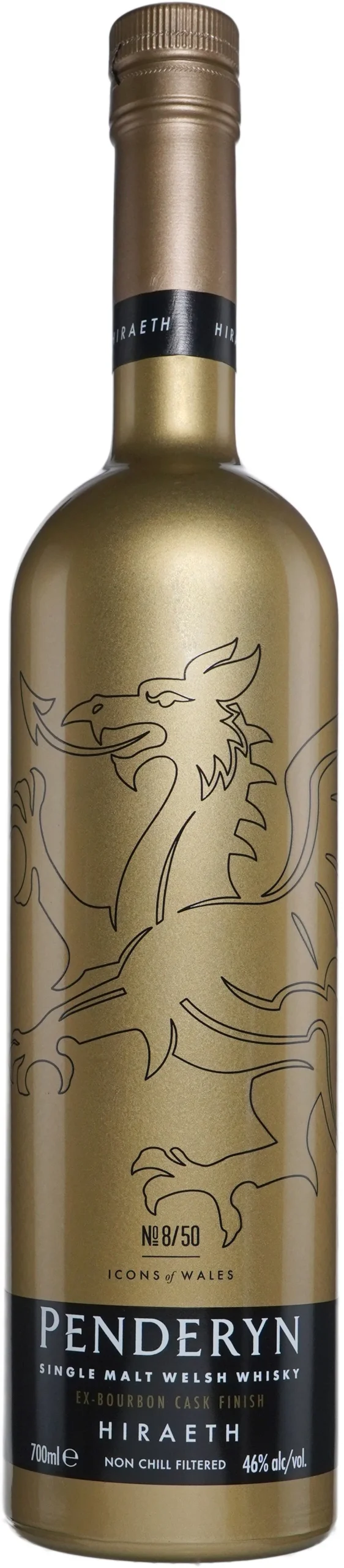 Penderyn Icons of Wales No. 8 Hiraeth Whisky | 700ML - Whiskey