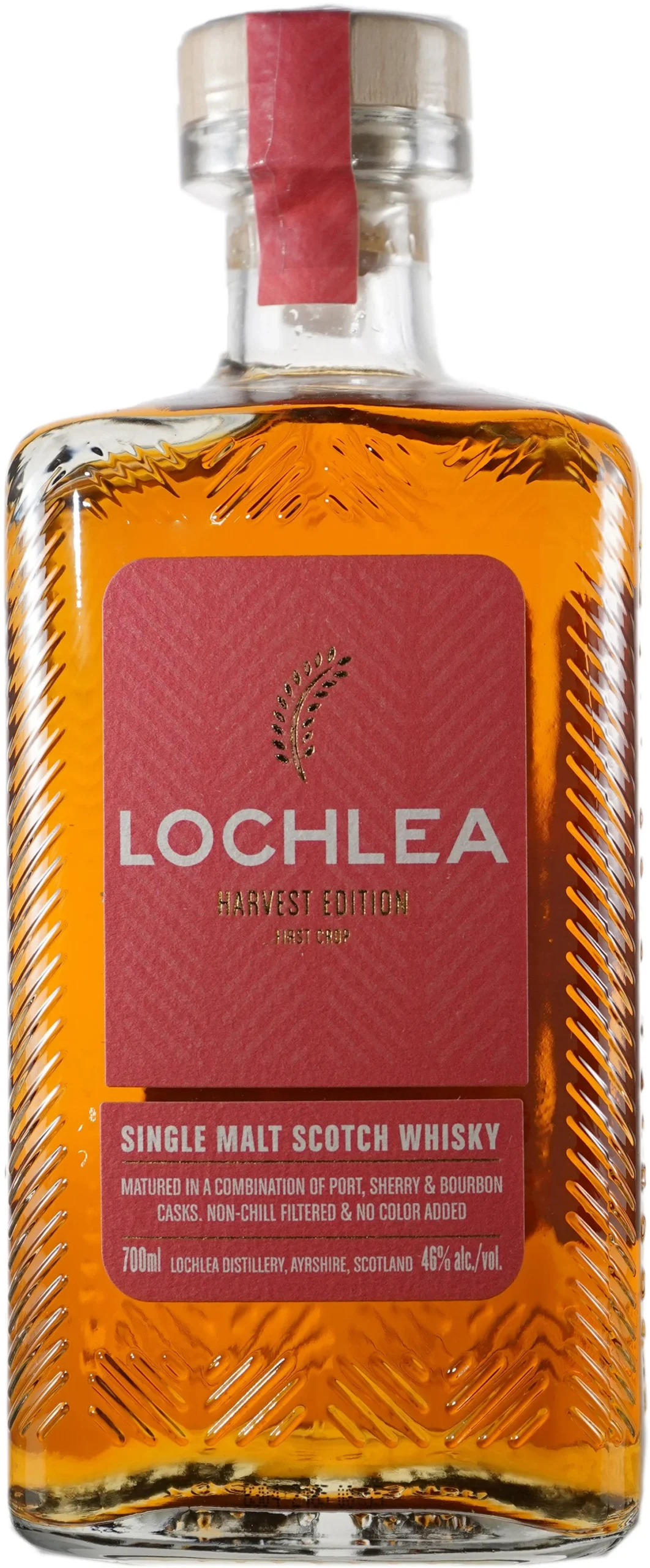 Lochlea Harvest Edition Lowland Single Malt Scotch Whisky | 700ML - Whiskey