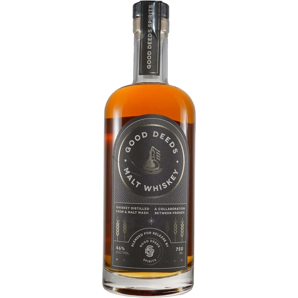 Good Deeds Malt Whiskey