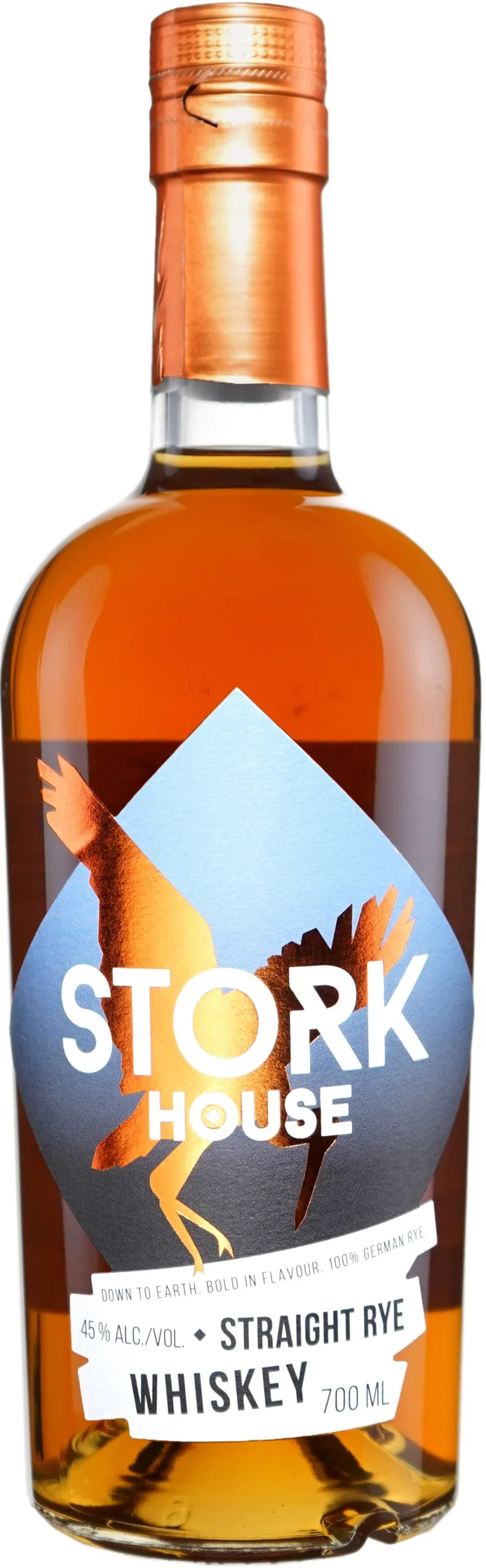 Whisky de centeno puro Stork House | 700ML