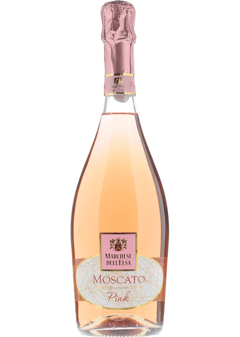 Marchese dell'Elsa Moscato Pink Sparkling Wine
