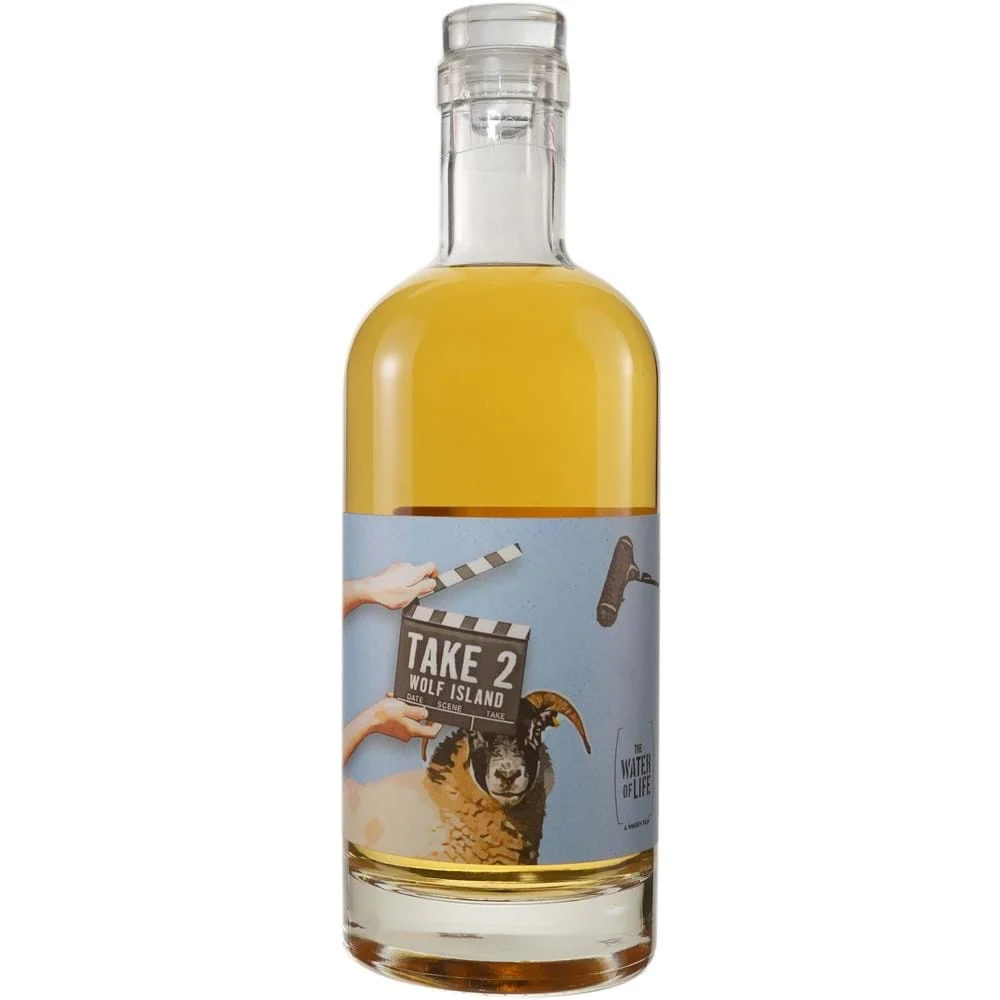 Single Cask Nation The Water of Life Single Malt Scotch Whisky - Whiskey