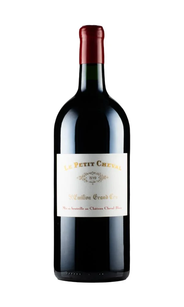 2019 | Château Cheval Blanc | Le Petit Cheval (Double Magnum) - Wine