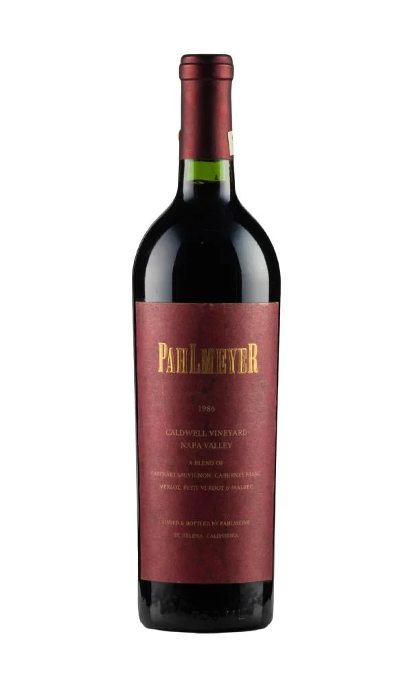 1986 | Pahlmeyer | Caldwell Vineyard - Wine