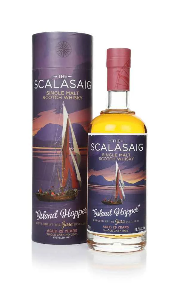 Jura 29 Year Old 1992 – The Scalasaig | 700ML - Whiskey