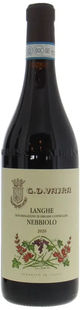 2020 | G.D. Vajra | Langhe Nebbiolo - Wine