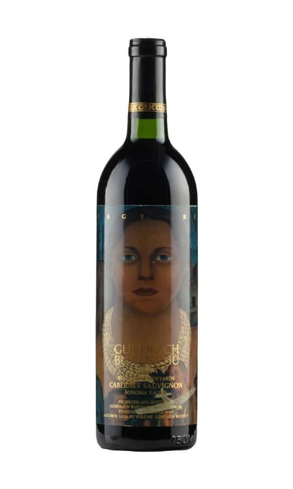 1986 | Gundlach Bundschu | Estate Vineyard Cabernet Sauvignon - Wine